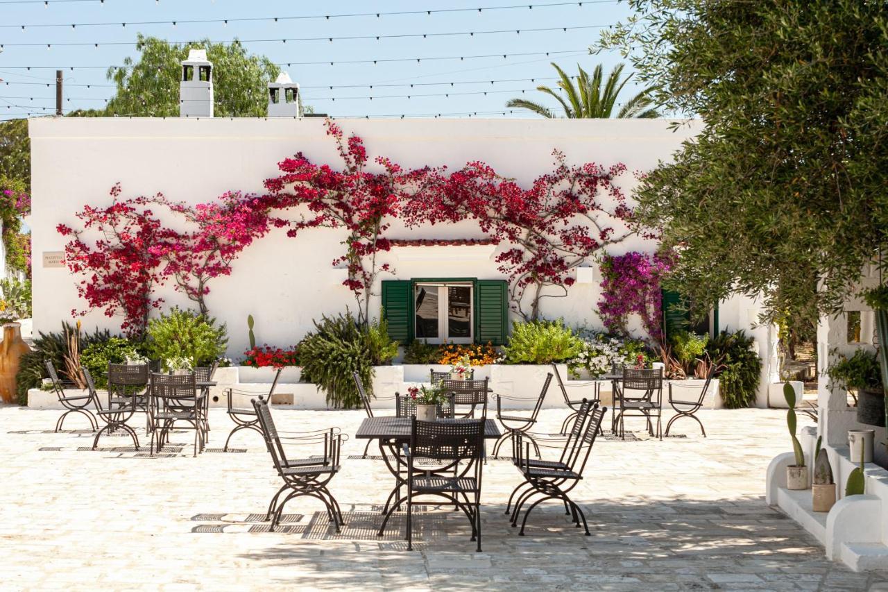 Masseria San Nicola Savelletri - B&B Fasano Buitenkant foto