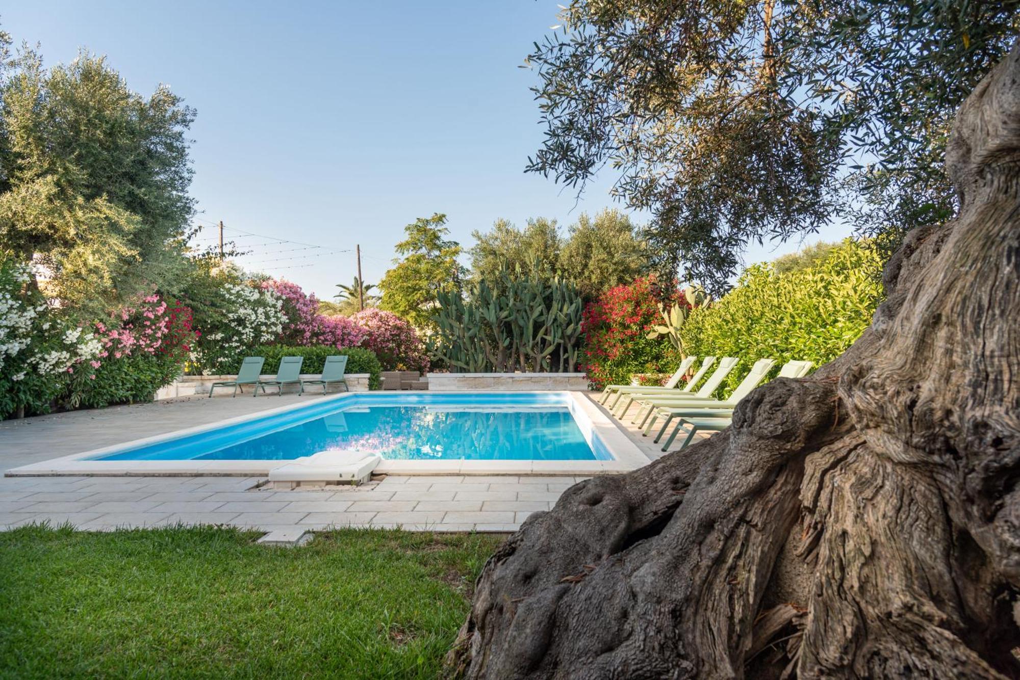 Masseria San Nicola Savelletri - B&B Fasano Buitenkant foto