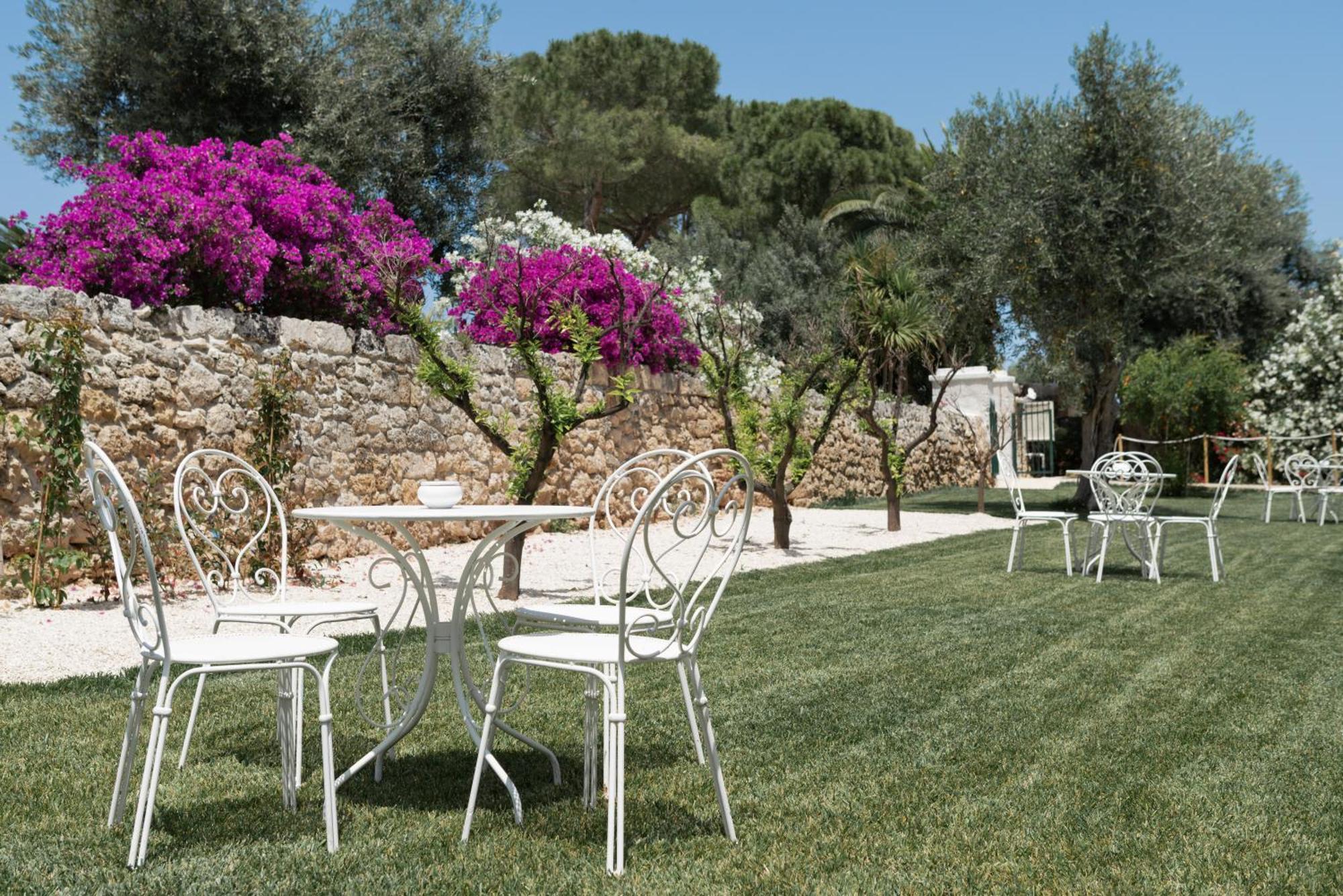 Masseria San Nicola Savelletri - B&B Fasano Buitenkant foto
