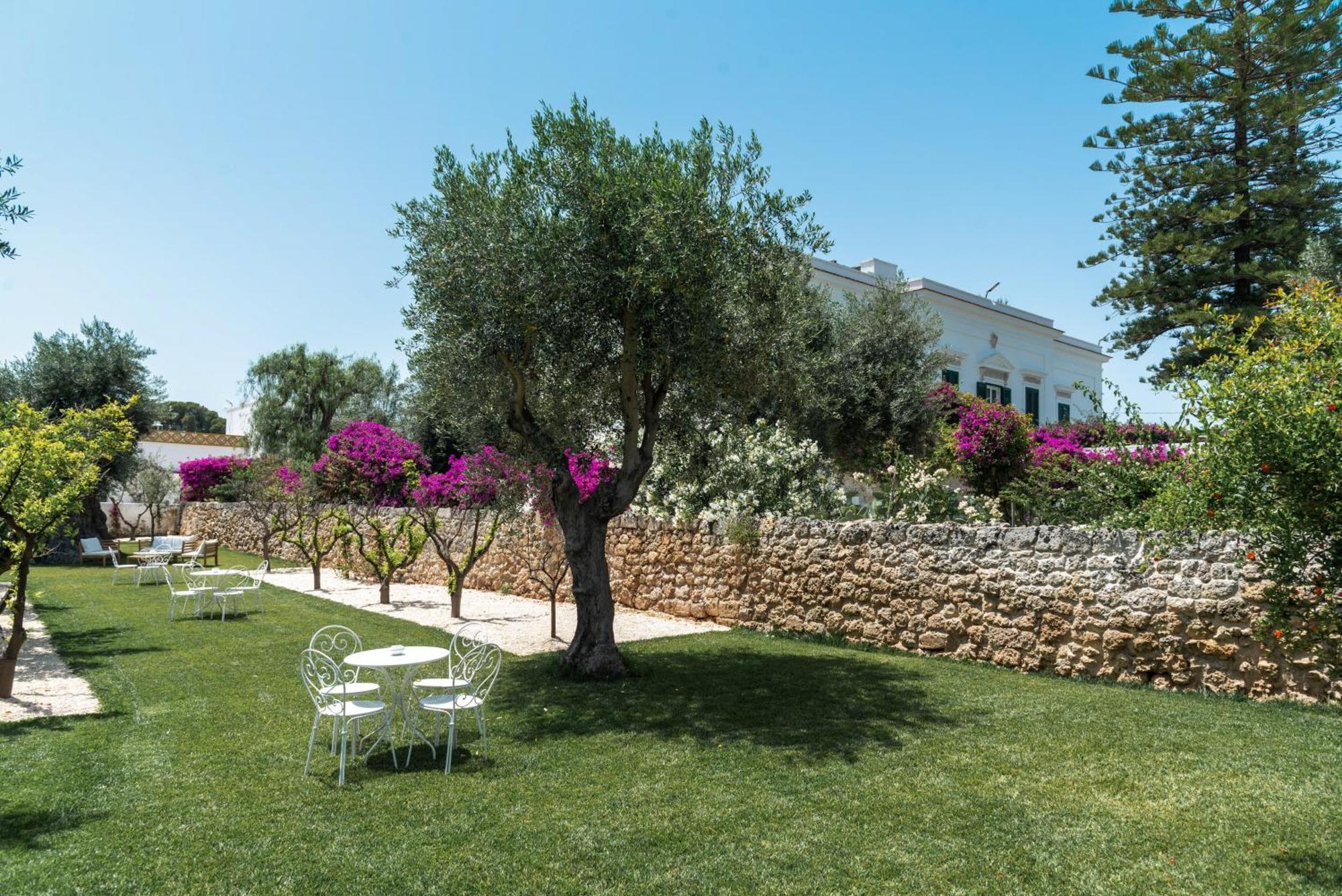 Masseria San Nicola Savelletri - B&B Fasano Buitenkant foto